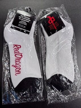 RDS Red Dragon Apparel Mid Socks Adult Mens Large Adult Size 8-10